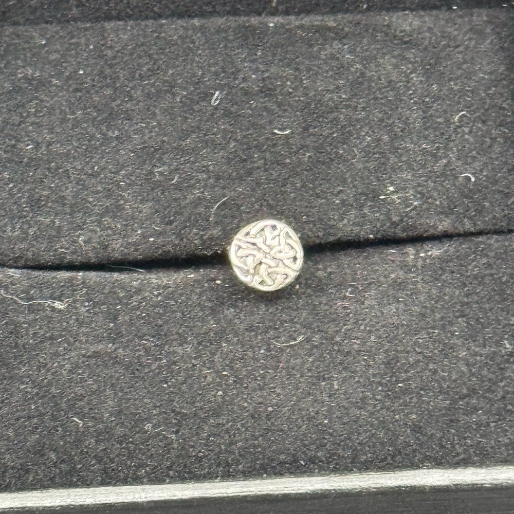 Celtic Knot 925 Silver Stud Earring